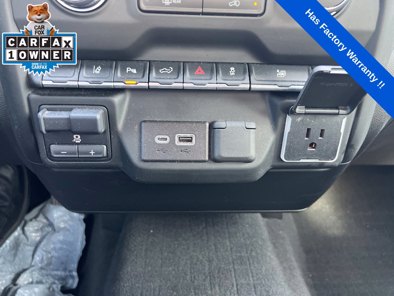 Used 2024 Chevrolet Silverado 2500 Custom w/ Custom Value Package AWD/4WD image 22