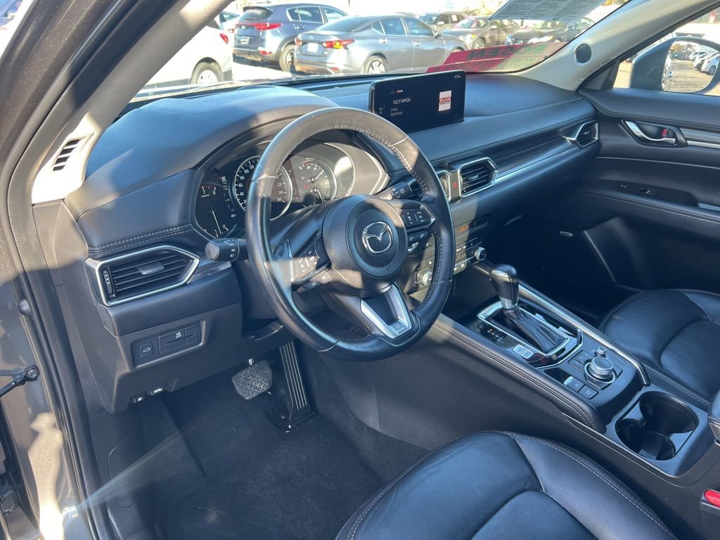 Used 2022 MAZDA CX-5 AWD 2.5 S w/ Premium Plus Pkg image 6
