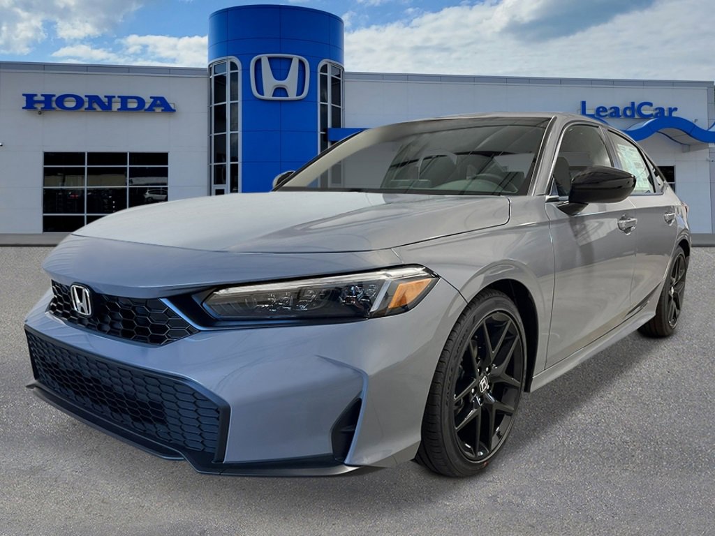 New 2026 Honda Civic Sport