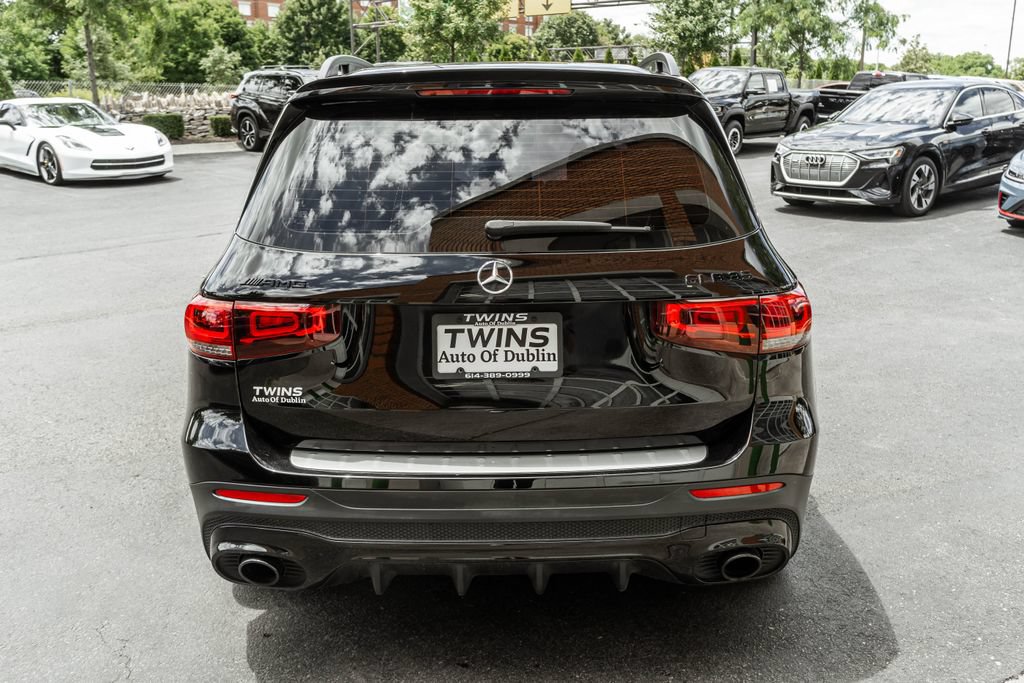 Used 2023 Mercedes-Benz GLB 35 AMG 4MATIC w/ AMG Night Package Plus image 35