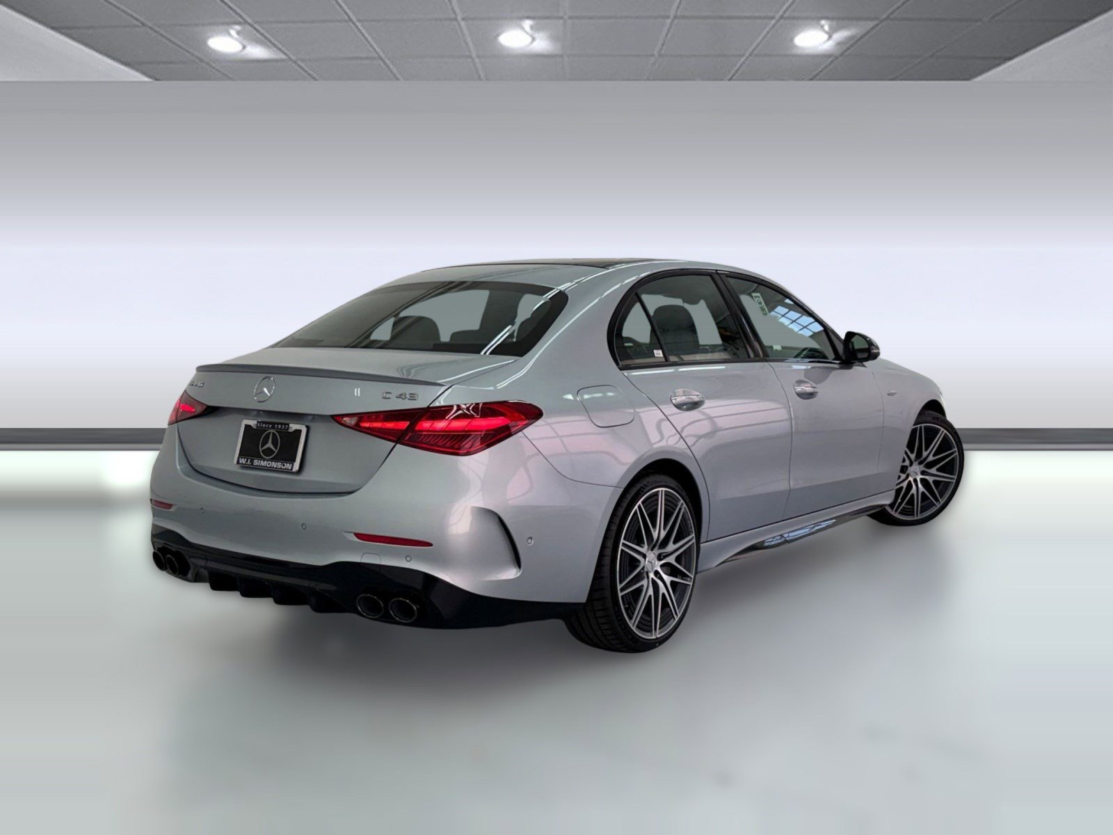 New 2026 Mercedes-Benz C 43 AMG 4MATIC Sedan image 8