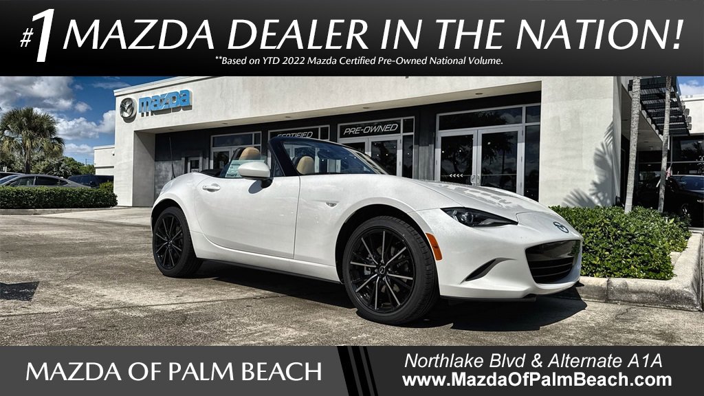 New 2025 MAZDA MX-5 Miata Grand Touring