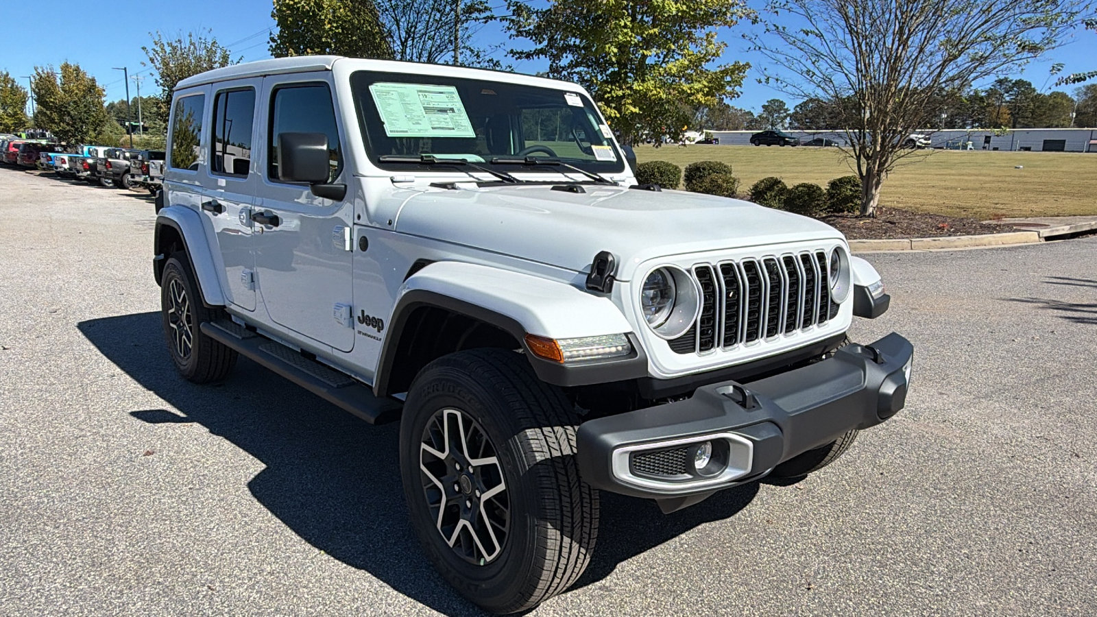 New 2027 Jeep Wrangler Unlimited Sahara AWD/4WD image 5