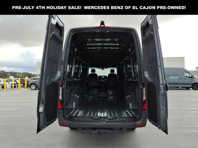 New 2025 Mercedes-Benz Sprinter 2500 image 22