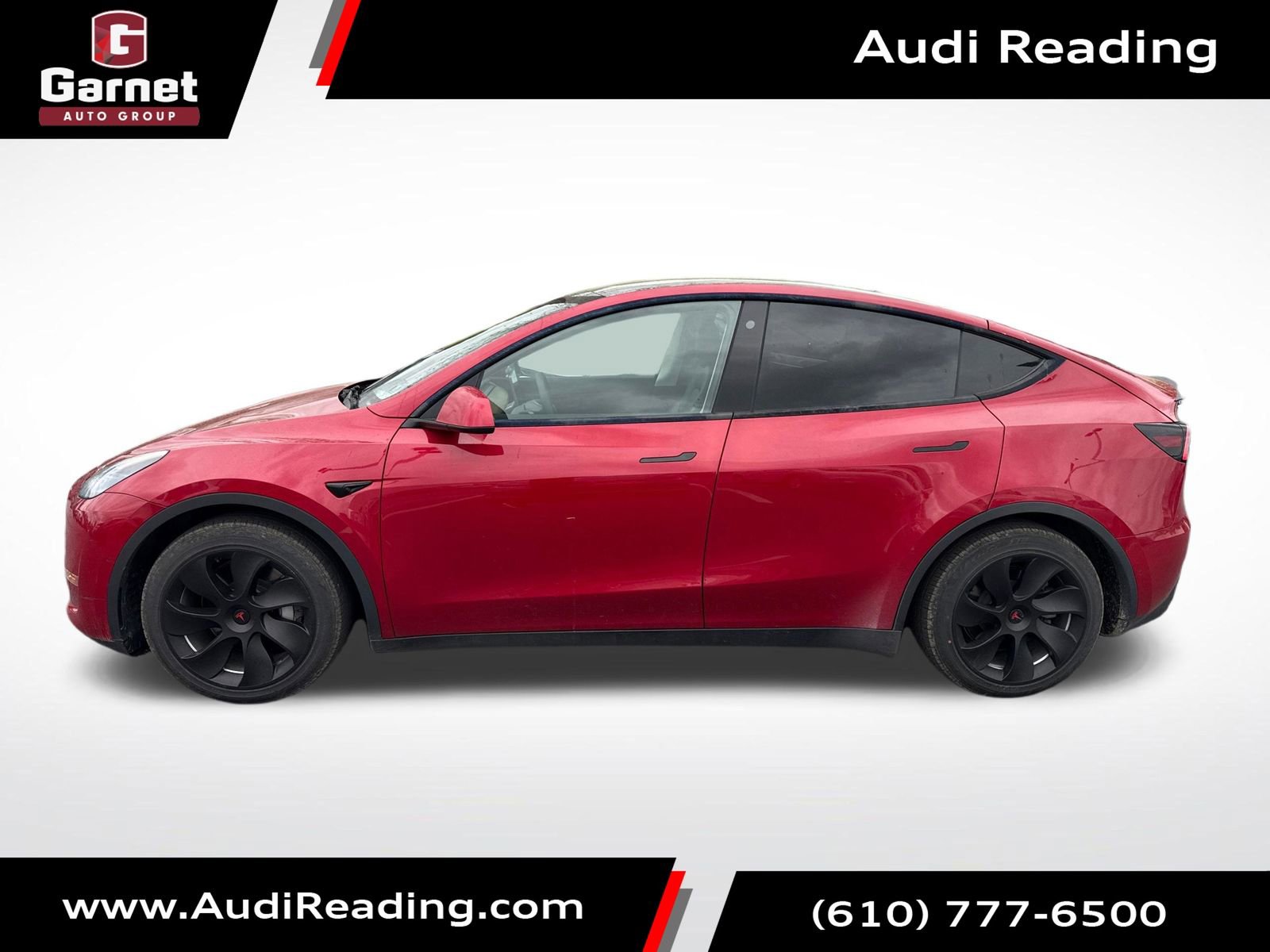 Used 2021 Tesla Model Y Long Range AWD/4WD image 2