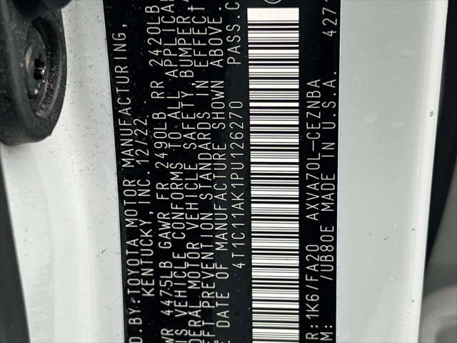 Certified 2023 Toyota Camry LE FWD image 20