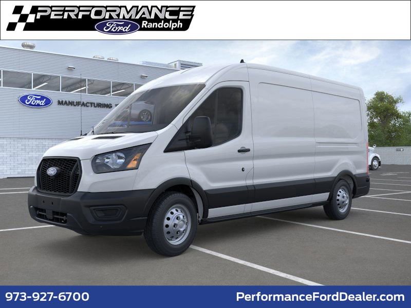 New 2026 Ford Transit 350 148 Medium Roof AWD w/ Load Area Protection Package image 1