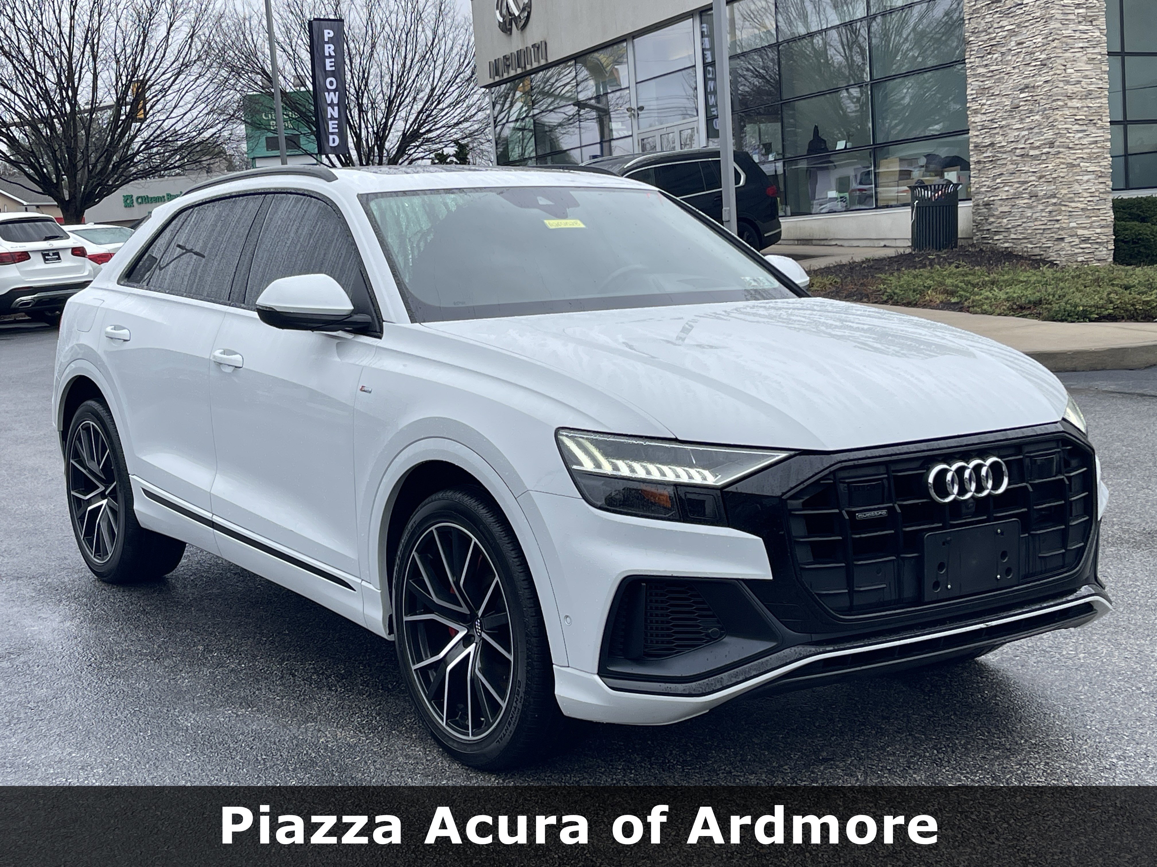 Used 2020 Audi Q8 Prestige w/ Prestige Package image 1