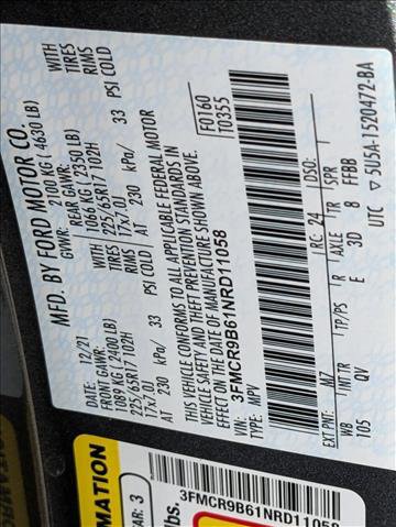 Used 2022 Ford Bronco Sport Big Bend image 23