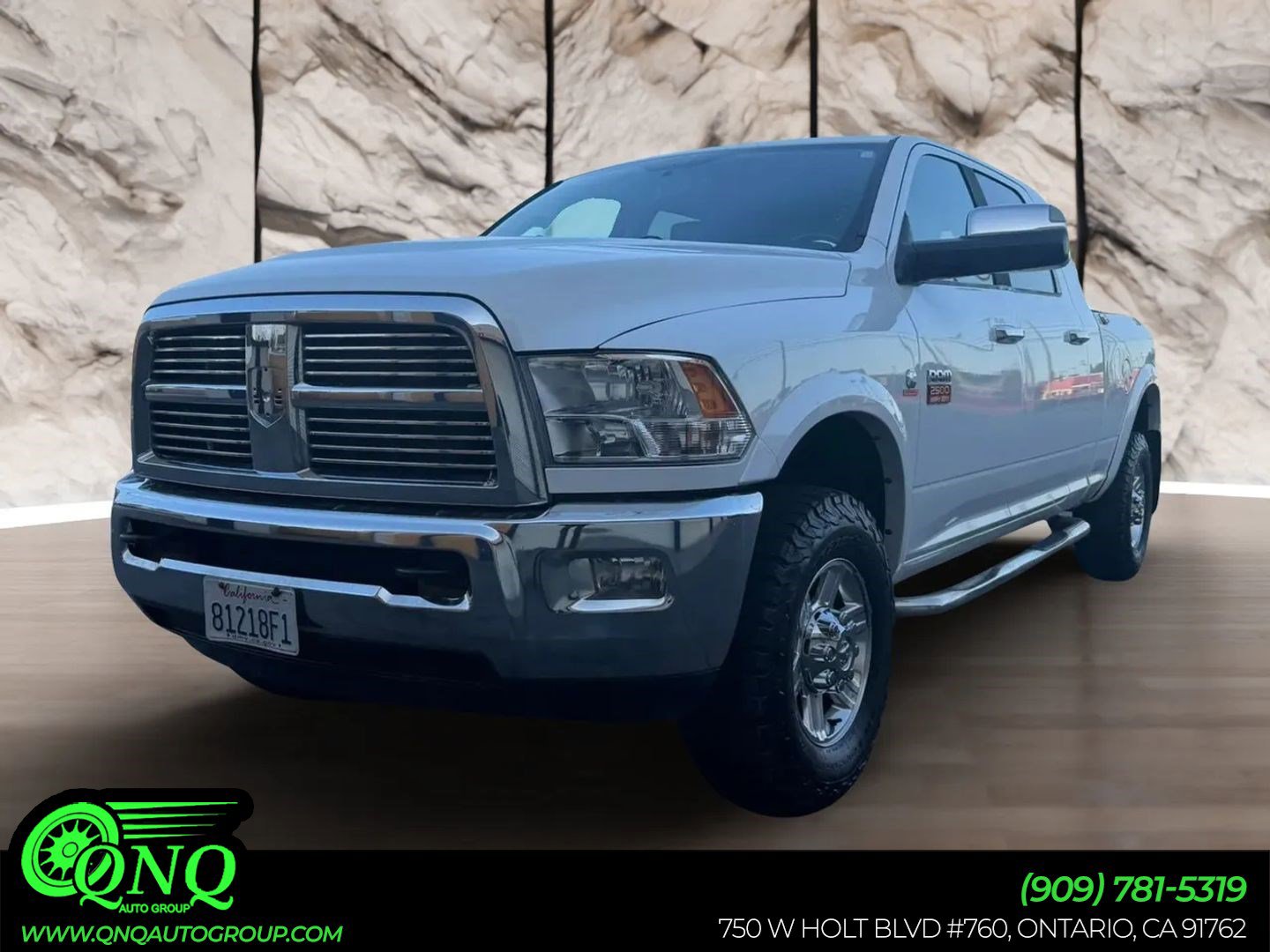 Used 2012 RAM 2500 Laramie w/ HD Snow Plow Prep Group AWD/4WD image 1