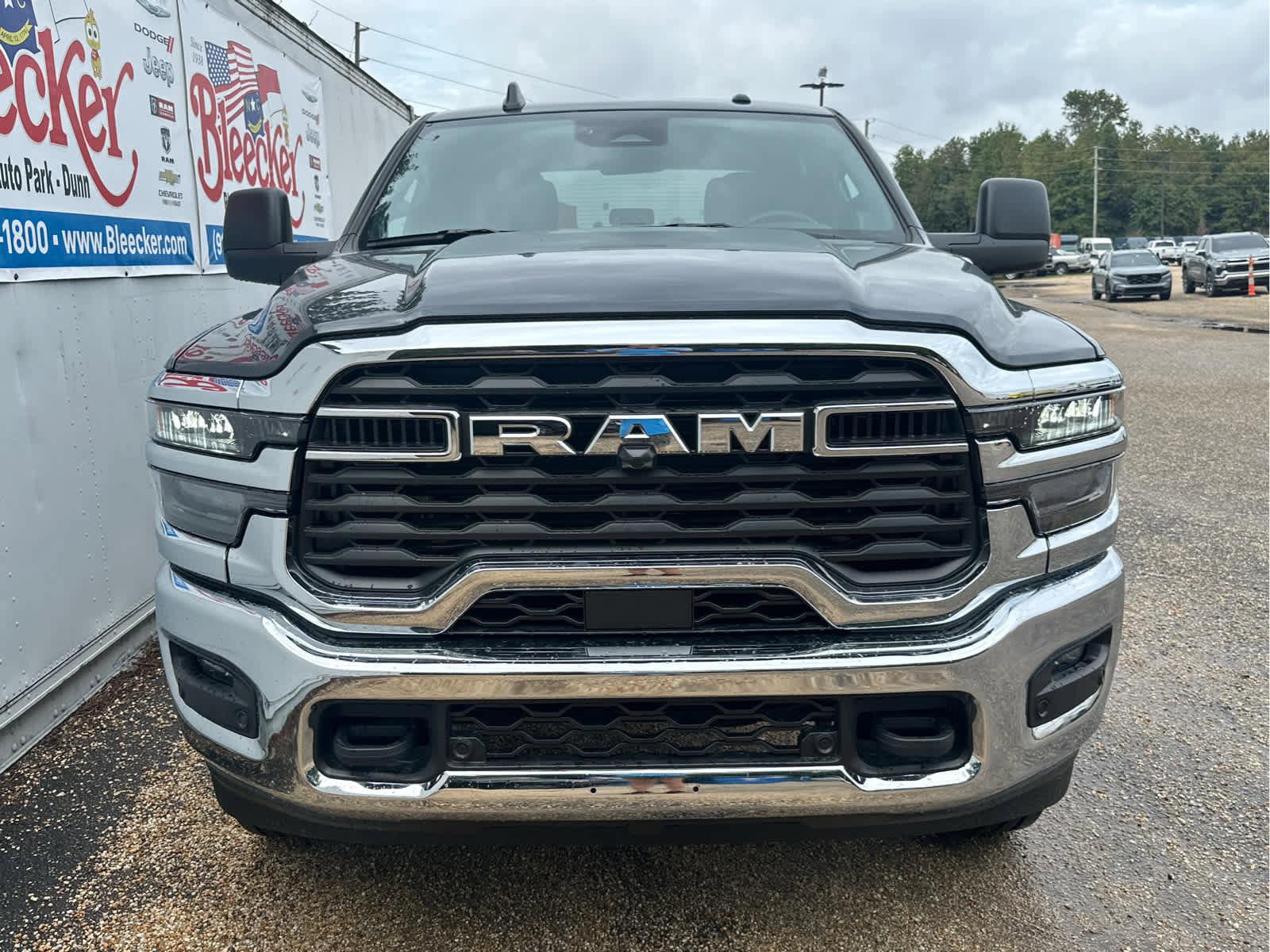 New 2026 RAM 2500 Tradesman w/ Chrome Appearance Group image 5