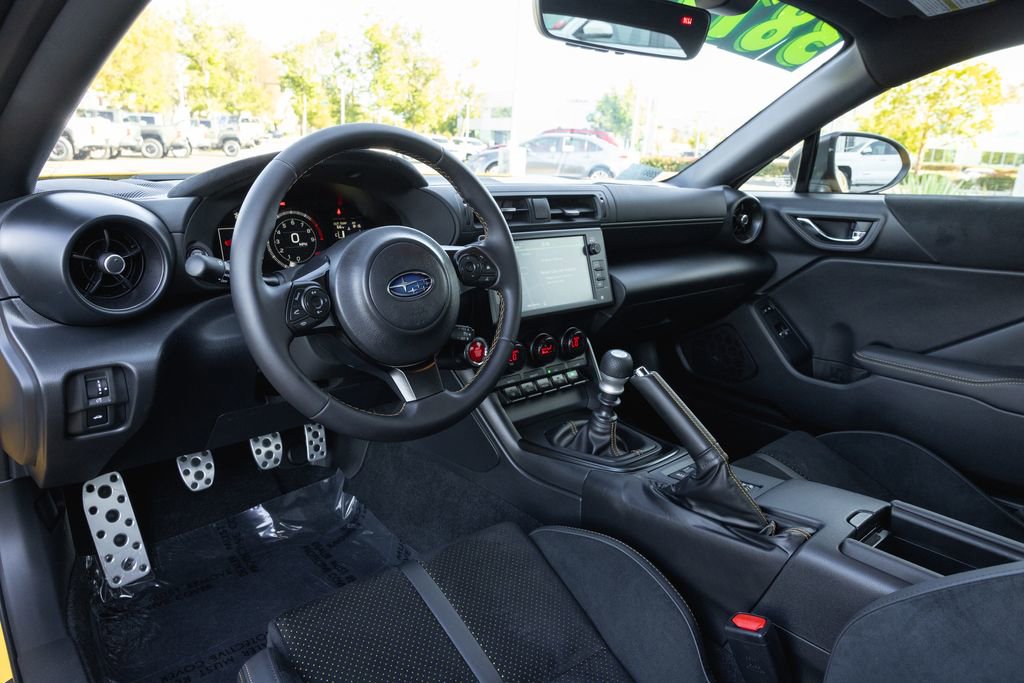 Used 2026 Subaru BRZ Series.Yellow RWD image 10