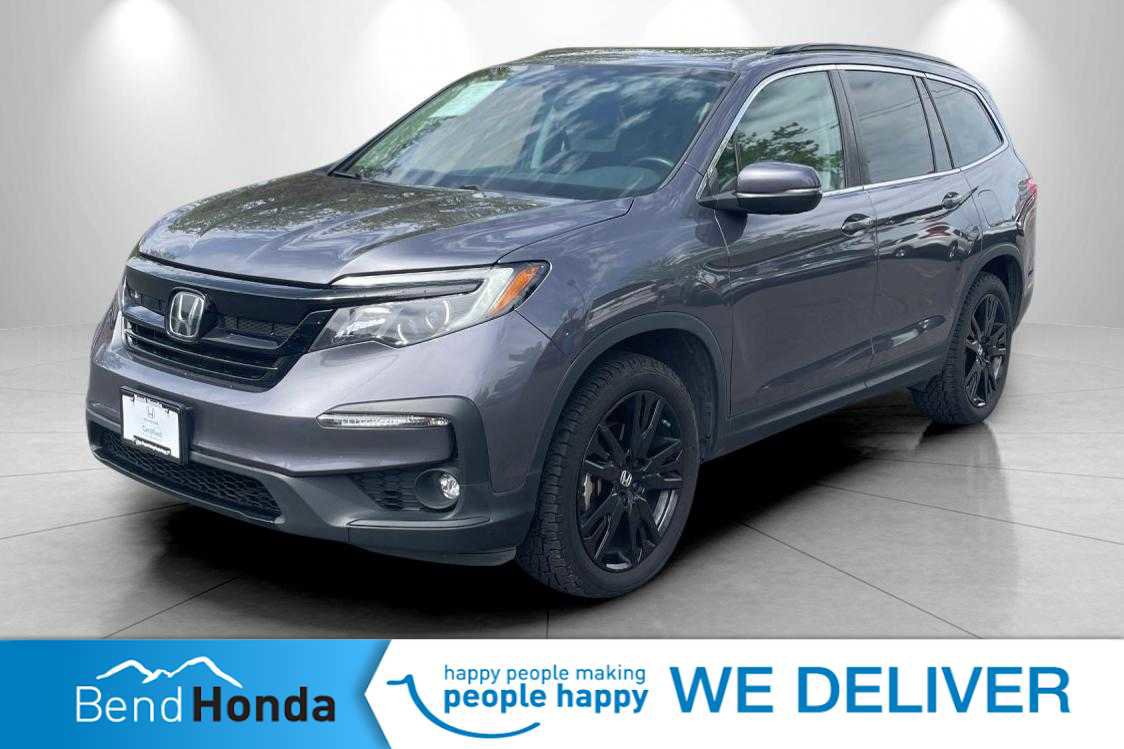 Used 2021 Honda Pilot Special Edition