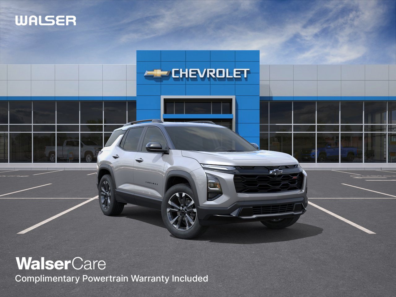 New 2027 Chevrolet Equinox RS