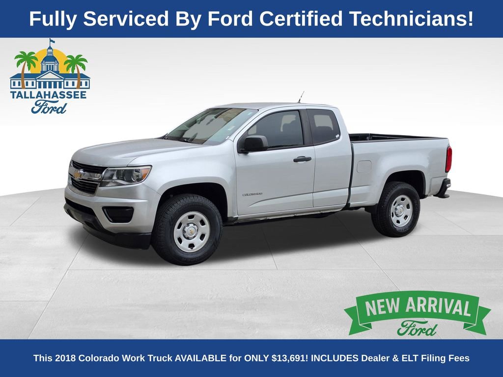Used 2018 Chevrolet Colorado W/T