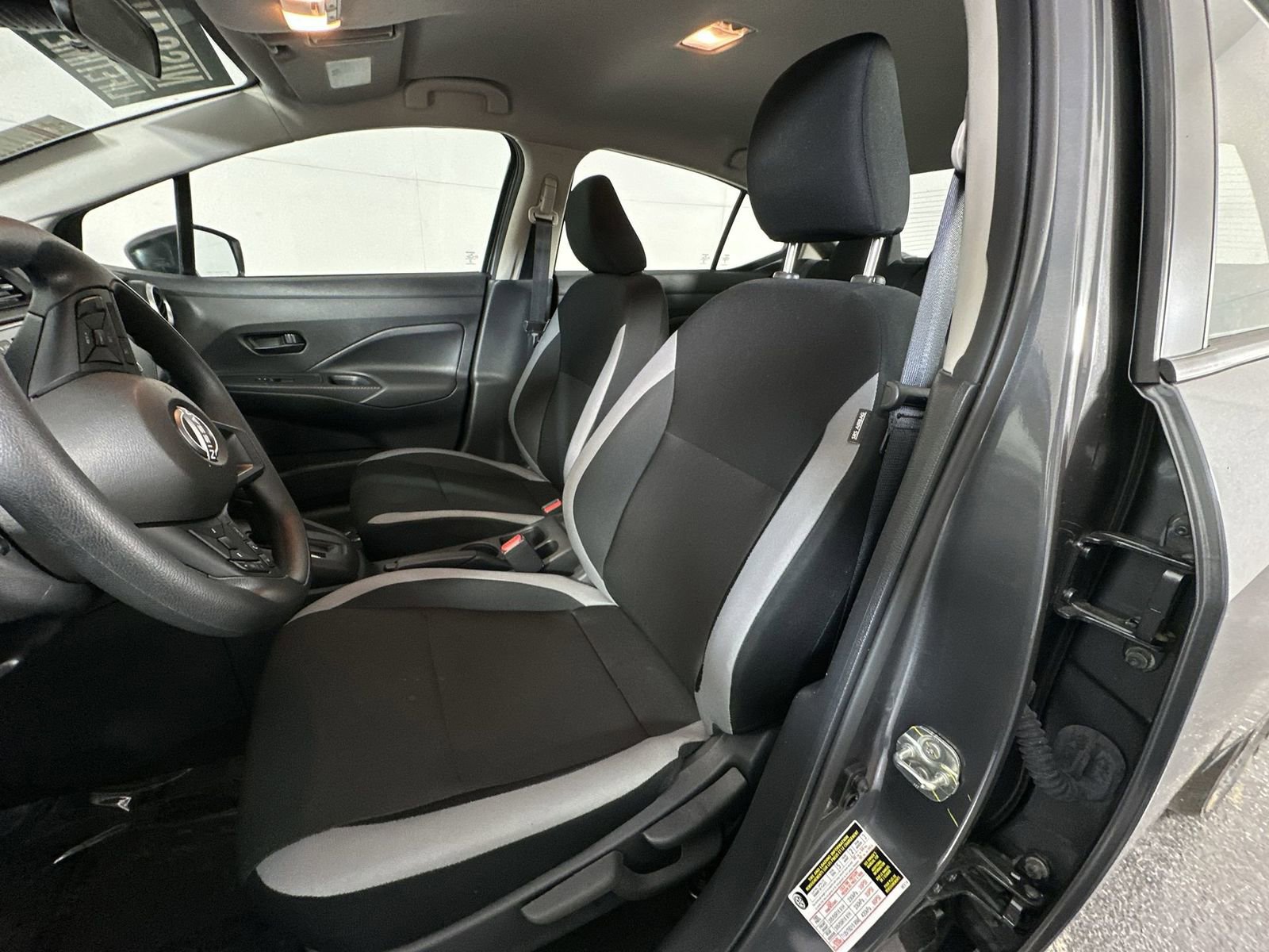 Certified 2025 Nissan Versa S w/ S Plus Package image 11