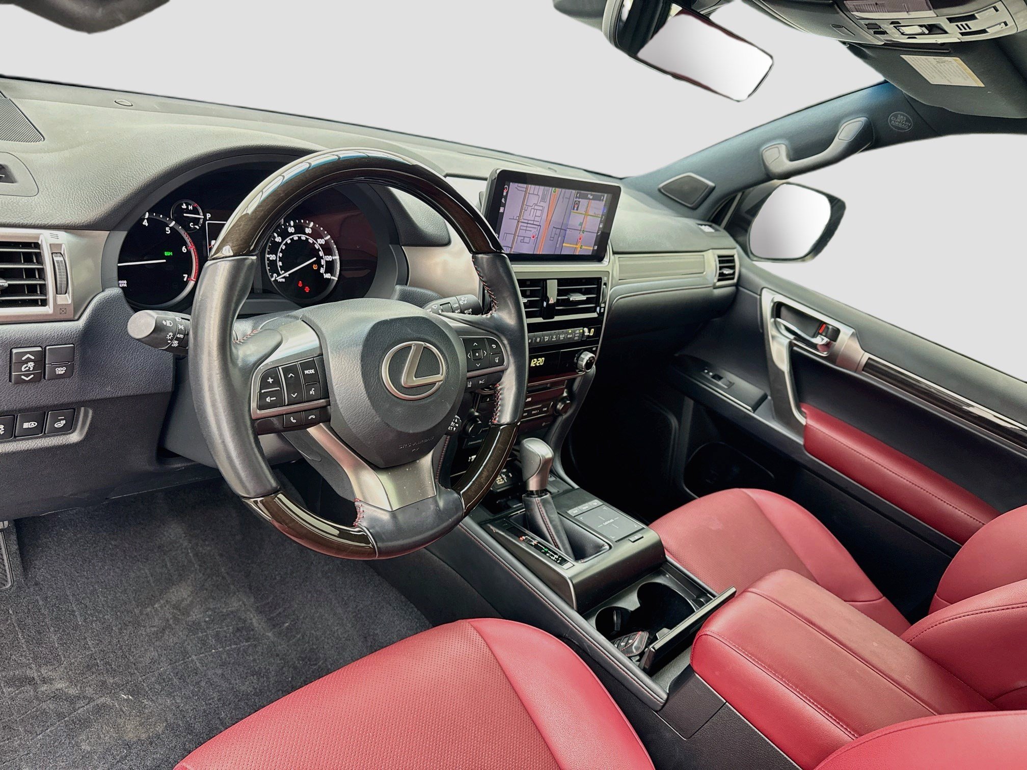 Used 2022 Lexus GX 460 Premium w/ Premium Package AWD/4WD image 7