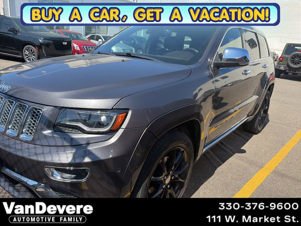 Used 2014 Jeep Grand Cherokee Summit AWD/4WD video 1