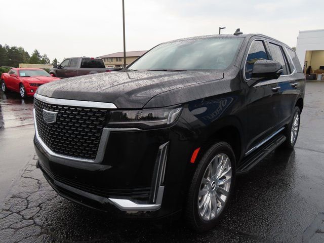 Used 2021 Cadillac Escalade Premium Luxury image 3