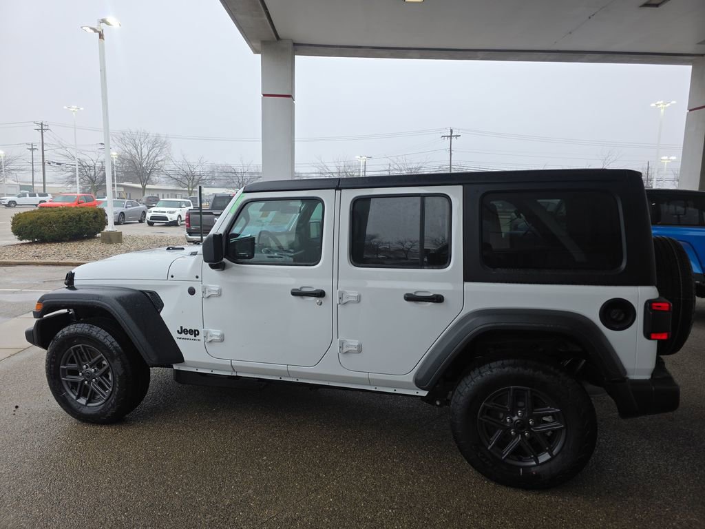 New 2026 Jeep Wrangler Sport S image 4