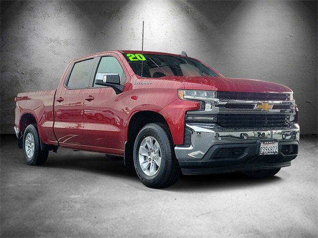 Certified 2020 Chevrolet Silverado 1500 LT w/ All-Star Edition image 2