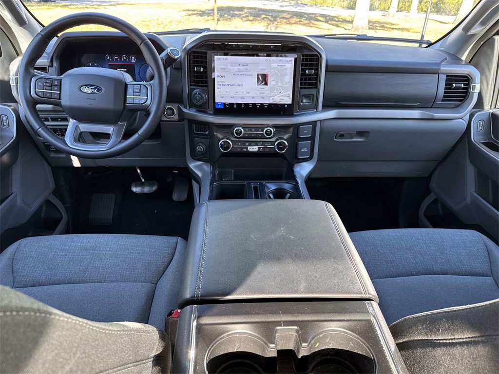 Used 2024 Ford F150 XLT w/ Equipment Group 302A MID image 13