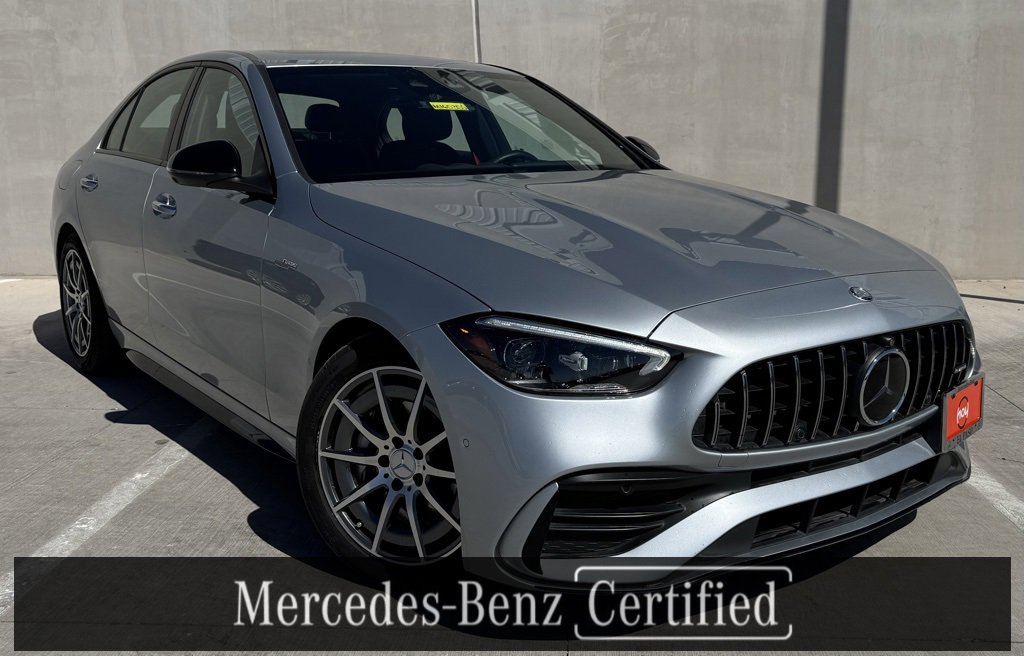 Used 2024 Mercedes-Benz C 43 AMG 4MATIC Sedan