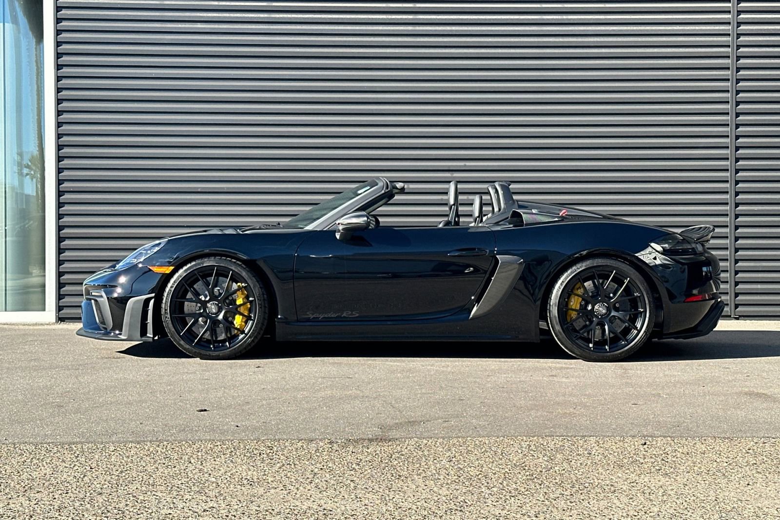 New 2025 Porsche 718 Boxster Spyder RS image 2
