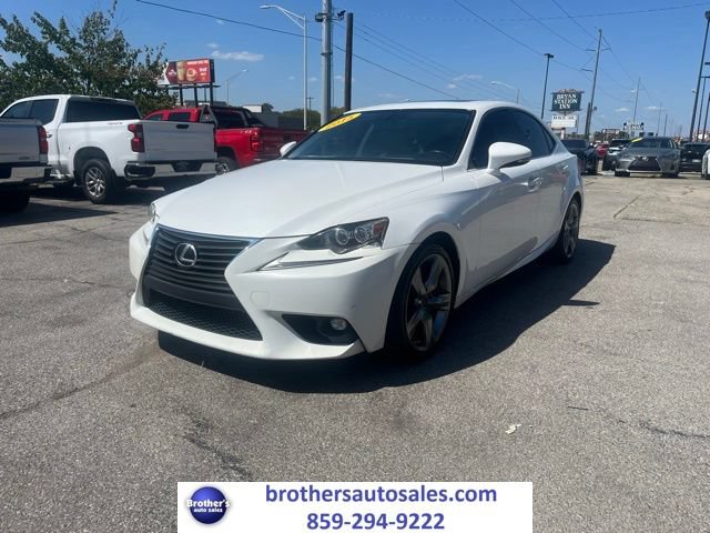 Used 2015 Lexus IS 350 w/ Navigation System Package RWD image 1