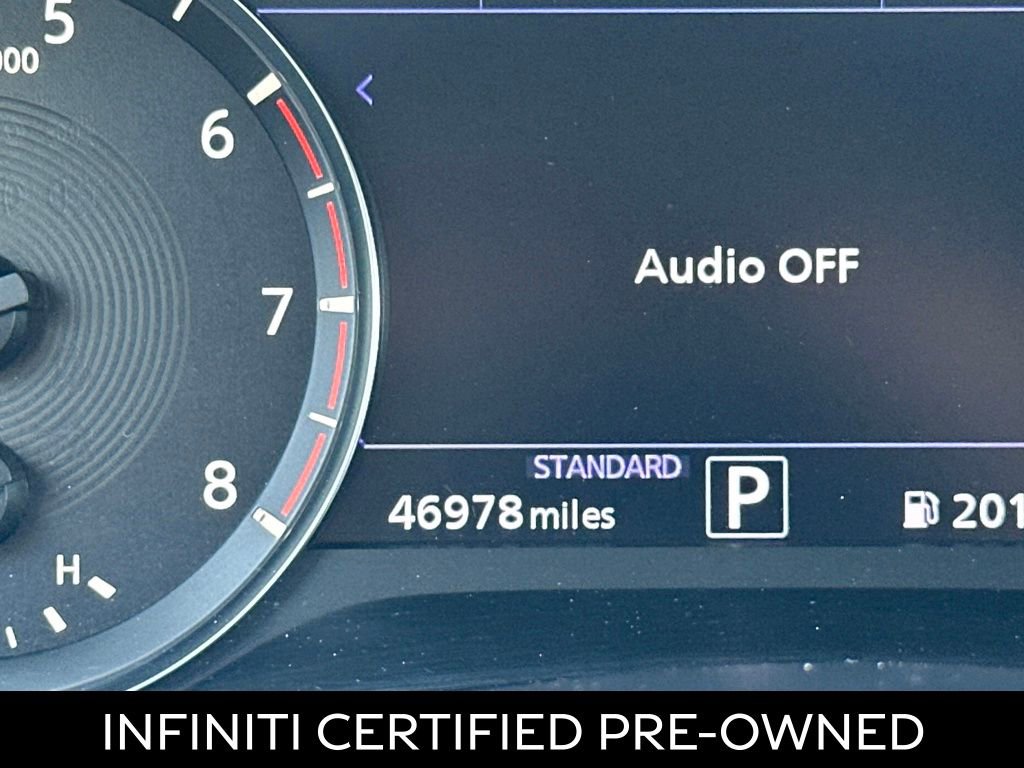 Certified 2023 INFINITI QX50 Luxe image 4