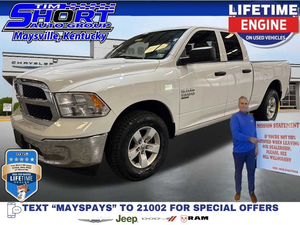 Used 2024 RAM 1500 Classic SLT image 1