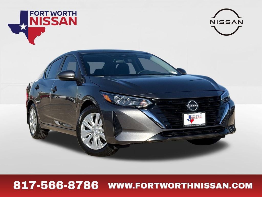 Used 2025 Nissan Sentra S
