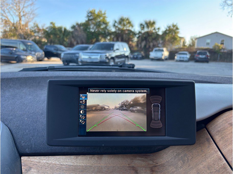 Used 2015 BMW i3 Range Extender Hatchback 4D image 25