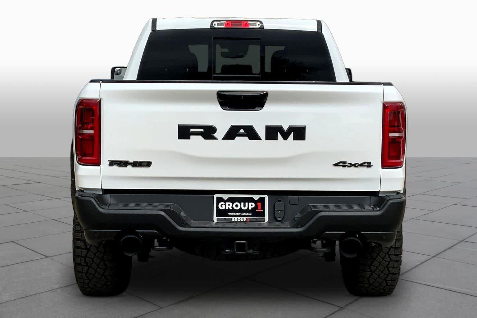 New 2026 RAM 1500 RHO AWD/4WD image 4