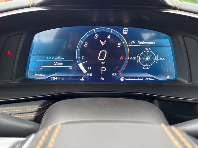 Used 2023 Chevrolet Corvette Stingray Premium Cpe w/ Z51 Performance Package RWD image 23