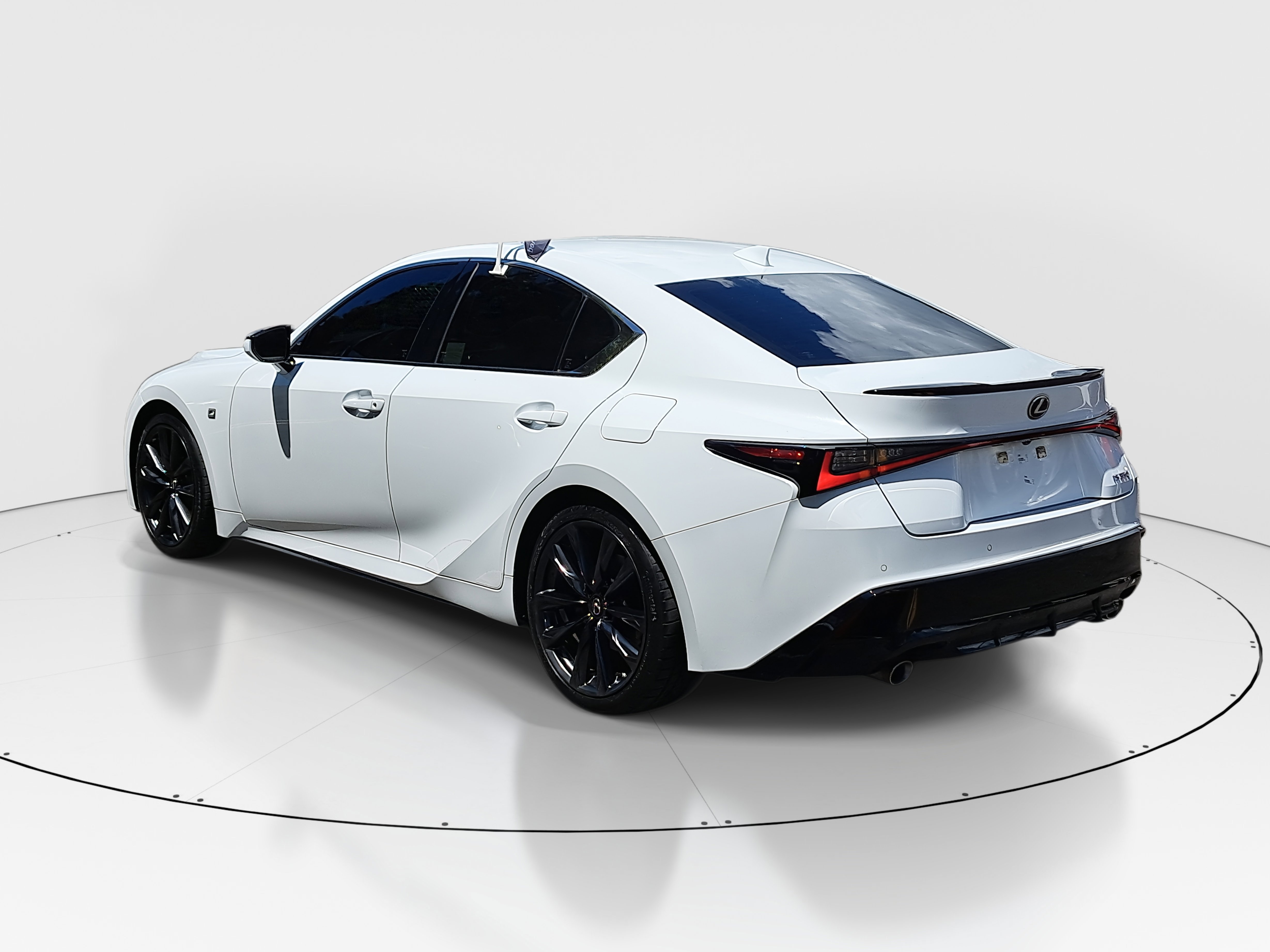 Certified 2022 Lexus IS 350 F Sport w/ Accessory Package image 3