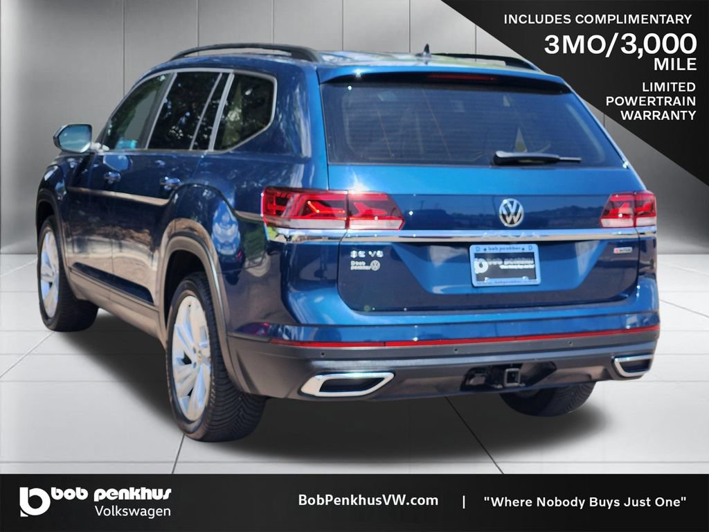 Used 2021 Volkswagen Atlas SE AWD/4WD image 26