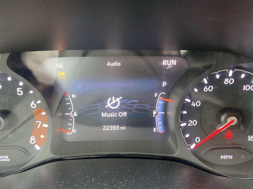 Used 2025 Jeep Compass Trailhawk AWD/4WD image 21