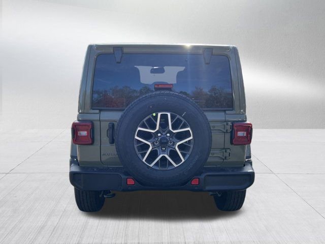 New 2026 Jeep Wrangler Unlimited Sahara AWD/4WD image 6