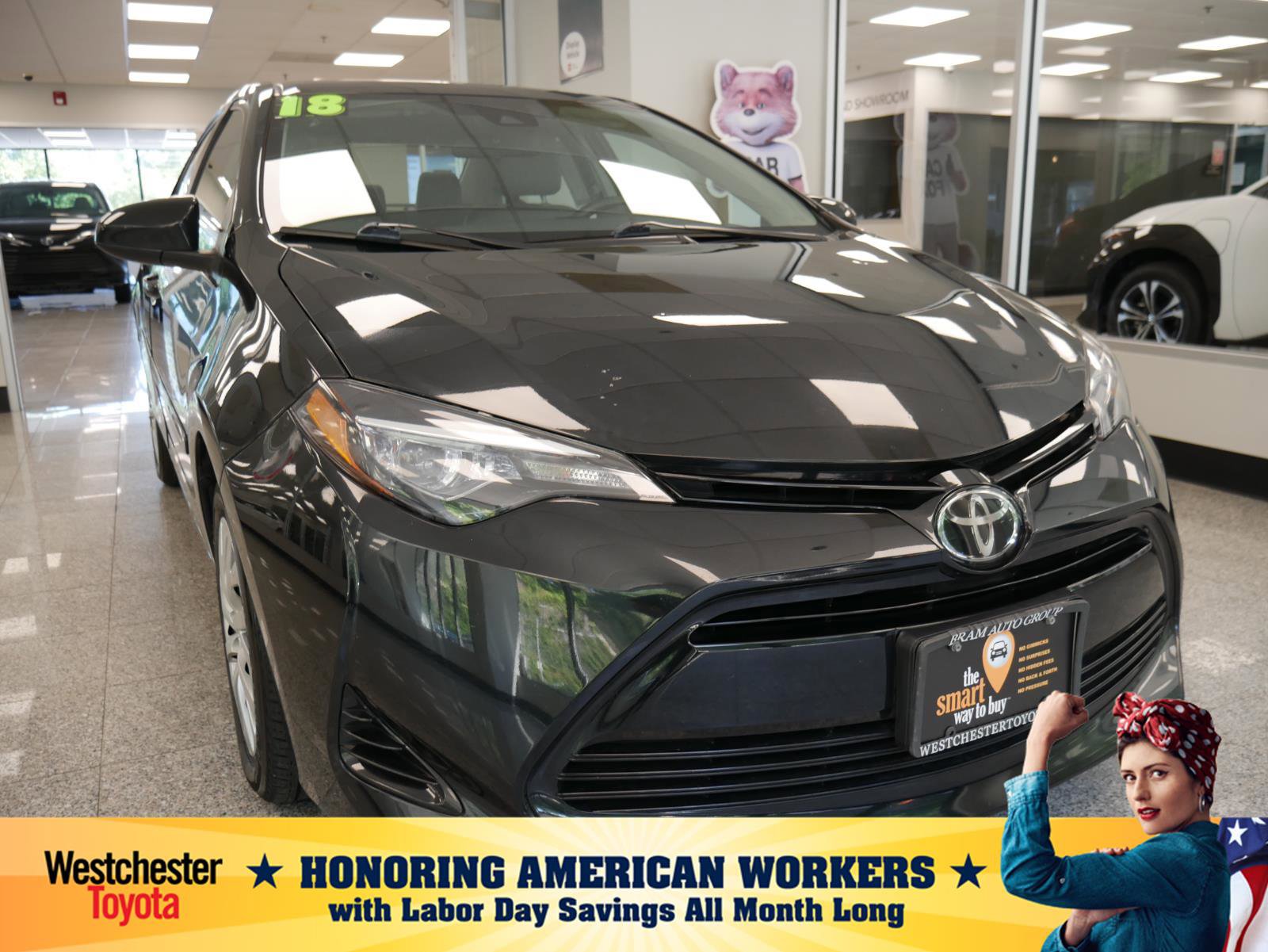 Used 2018 Toyota Corolla LE