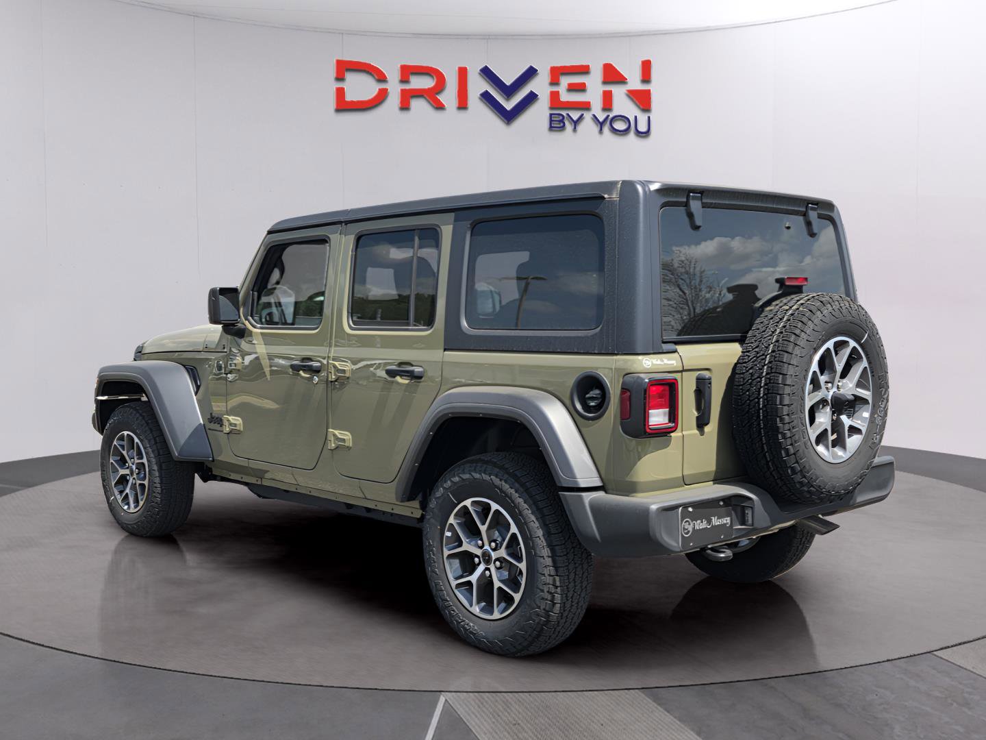 New 2025 Jeep Wrangler Sport S image 3