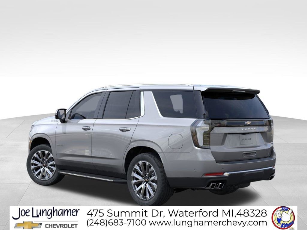 New 2026 Chevrolet Tahoe High Country w/ Sun And Tow Package AWD/4WD image 3