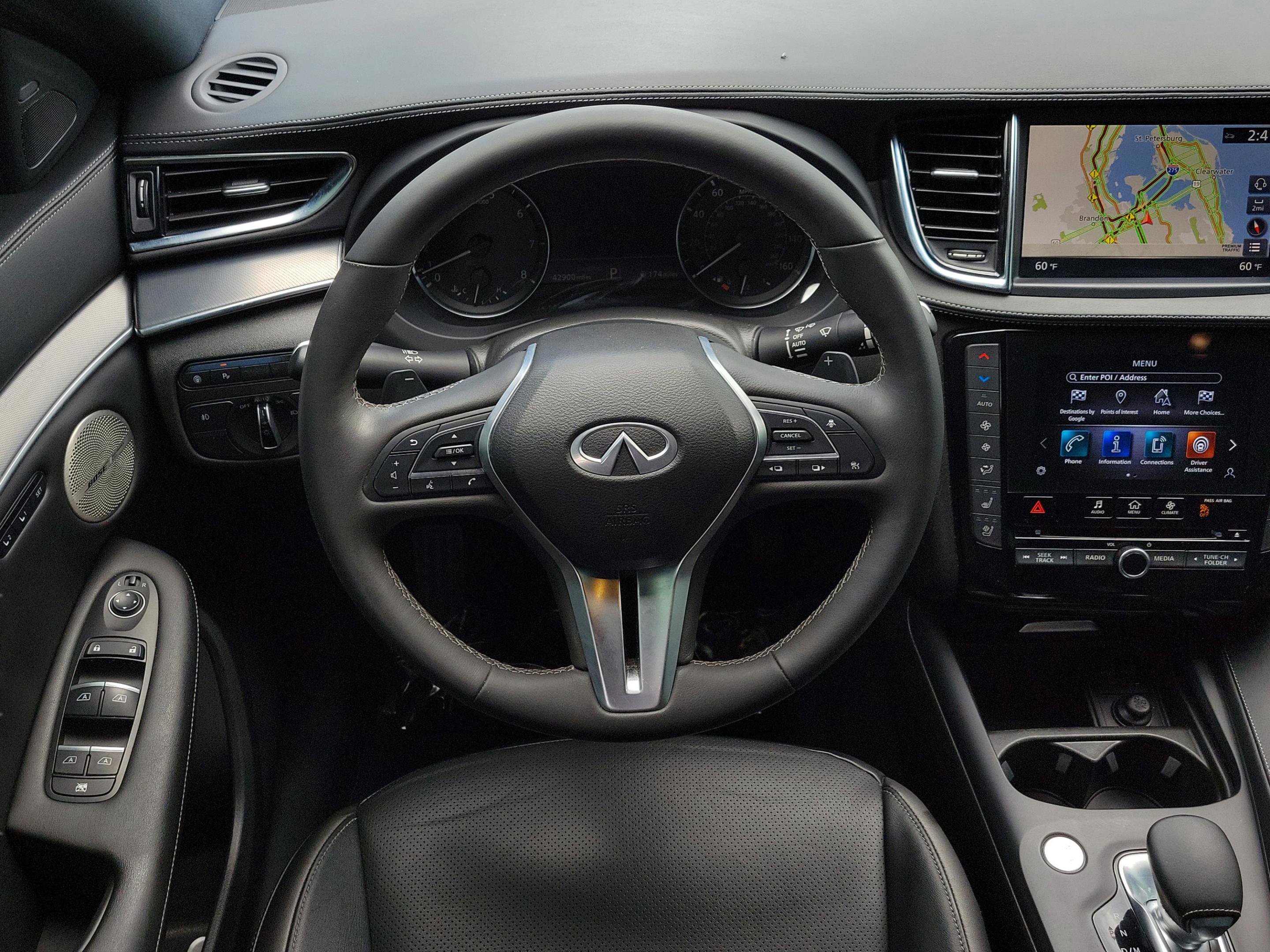 Used 2022 INFINITI QX55 Essential w/ Proassist Package AWD/4WD image 9