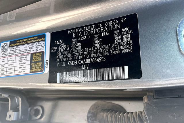 Used 2024 Kia Seltos S AWD/4WD image 19