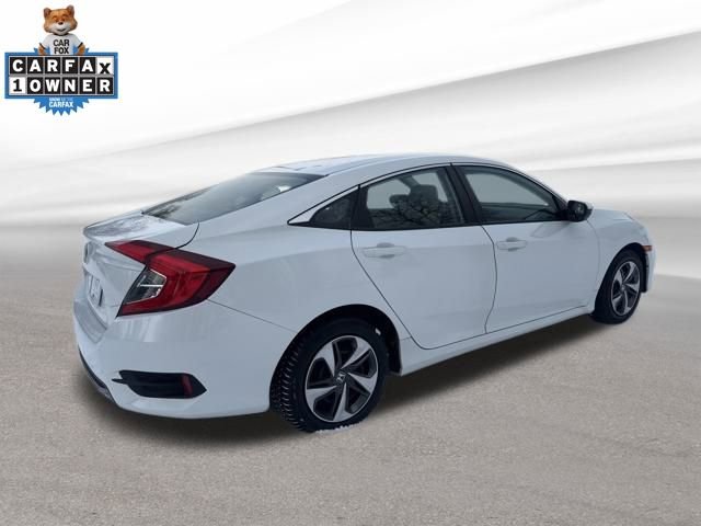Used 2021 Honda Civic LX image 8