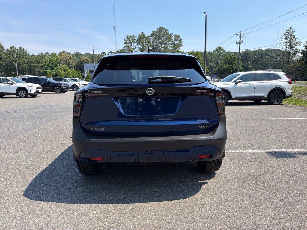 New 2026 Nissan Kicks SV w/ SV Premium Package AWD/4WD image 5