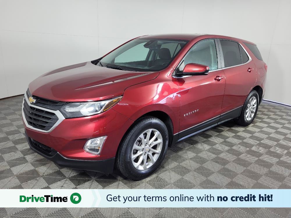 Used 2021 Chevrolet Equinox LT