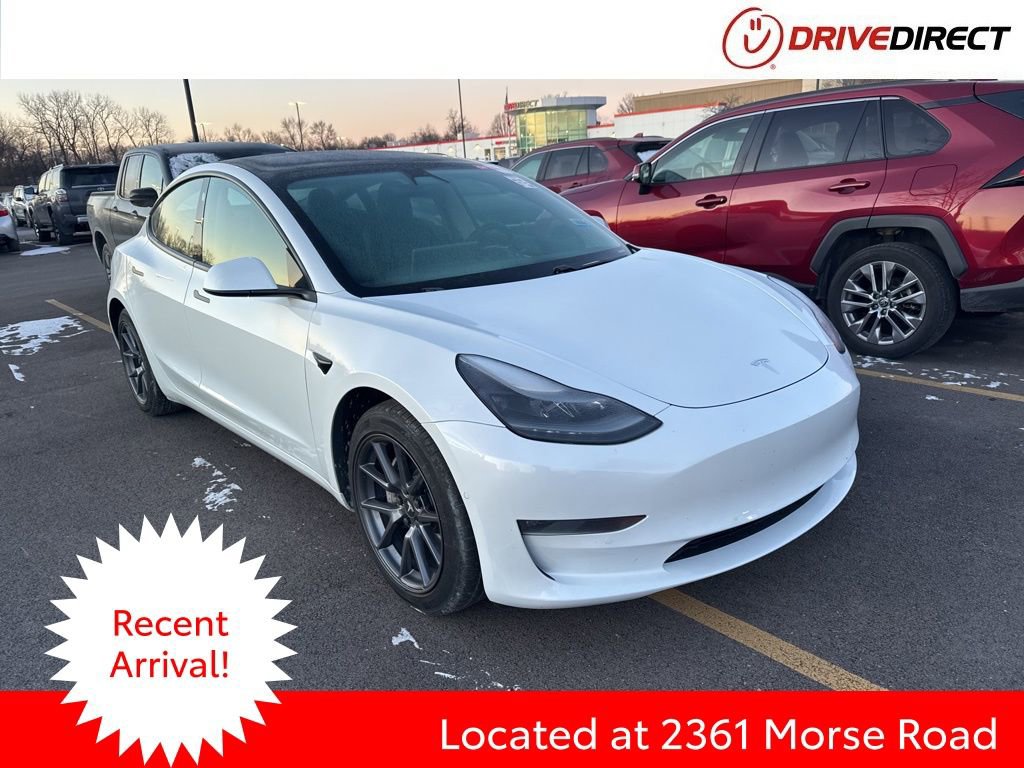 Used 2021 Tesla Model 3 Long Range