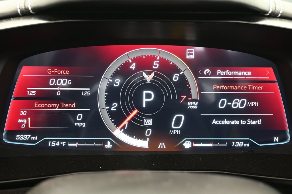 Used 2023 Chevrolet Corvette Stingray Premium Conv w/ Battery Protection Package RWD image 26