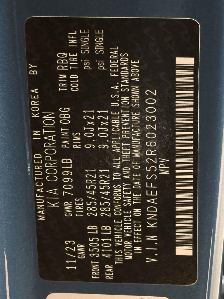 Used 2024 Kia EV9 GT-Line image 30